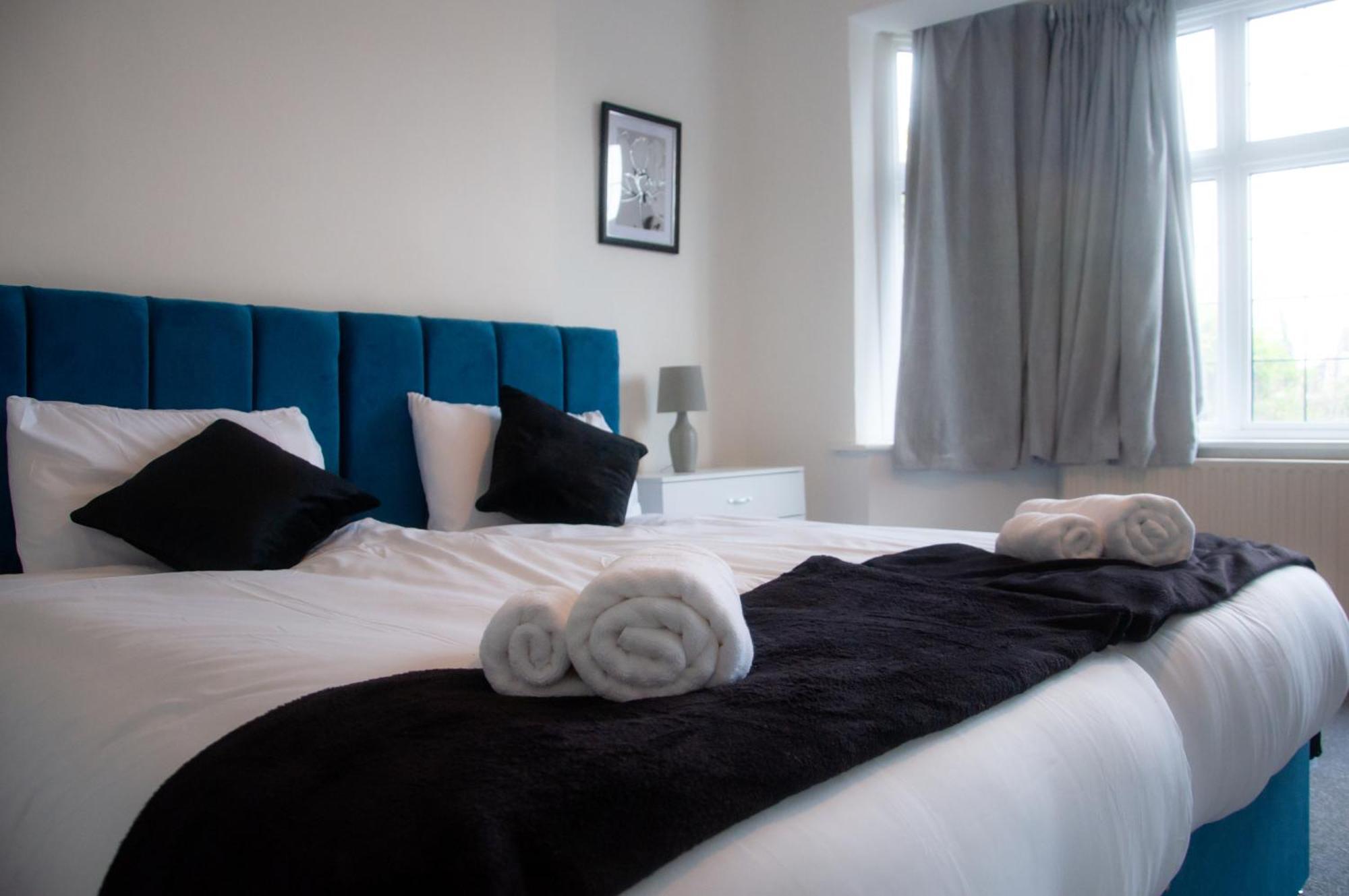 Apartament Wembley Stadium, Modern&cozy With Garden *
