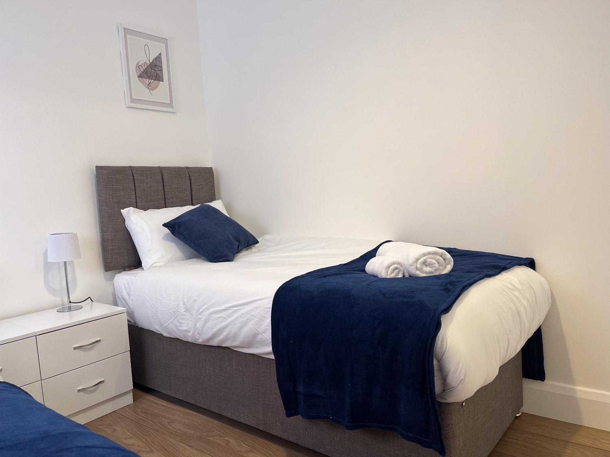Apartament Wembley Stadium, Modern&cozy With Garden Londra