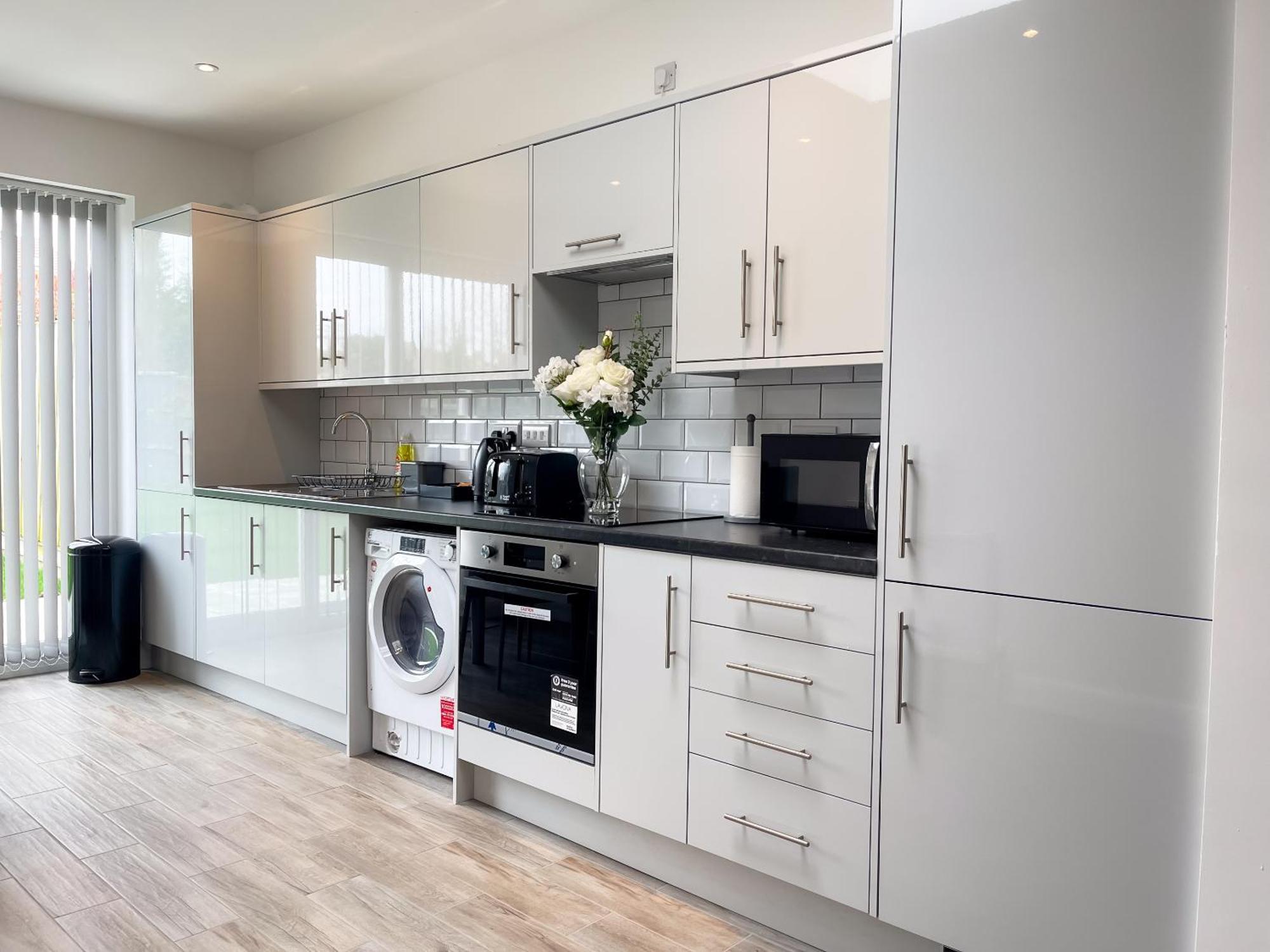 Wembley Stadium, Modern&cozy With Garden Apartament